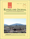 The Rangeland Journal