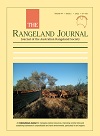 The Rangeland Journal