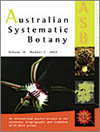 Australian Systematic Botany