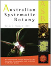 Australian Systematic Botany