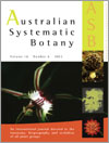 Australian Systematic Botany