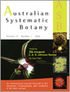 Australian Systematic Botany