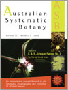 Australian Systematic Botany
