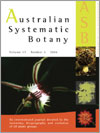 Australian Systematic Botany