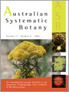 Australian Systematic Botany