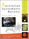 Australian Systematic Botany