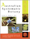 Australian Systematic Botany