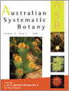 Australian Systematic Botany