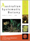 Australian Systematic Botany