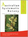 Australian Systematic Botany