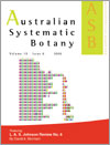 Australian Systematic Botany