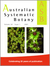 Australian Systematic Botany