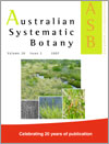 Australian Systematic Botany