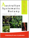 Australian Systematic Botany