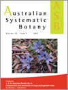 Australian Systematic Botany