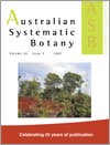 Australian Systematic Botany