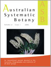 Australian Systematic Botany