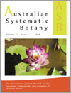 Australian Systematic Botany