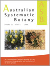 Australian Systematic Botany