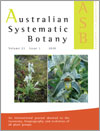 Australian Systematic Botany