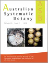 Australian Systematic Botany