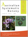 Australian Systematic Botany