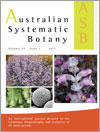 Australian Systematic Botany