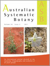 Australian Systematic Botany