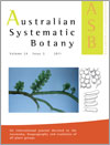 Australian Systematic Botany