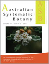 Australian Systematic Botany