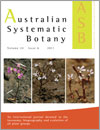 Australian Systematic Botany