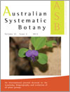 Australian Systematic Botany