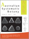 Australian Systematic Botany