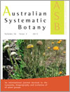 Australian Systematic Botany