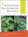 Australian Systematic Botany