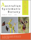 Australian Systematic Botany