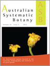 Australian Systematic Botany