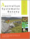 Australian Systematic Botany