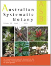 Australian Systematic Botany