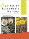 Australian Systematic Botany