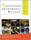 Australian Systematic Botany