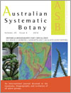 Australian Systematic Botany