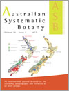 Australian Systematic Botany