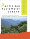 Australian Systematic Botany