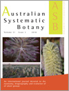 Australian Systematic Botany