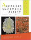 Australian Systematic Botany