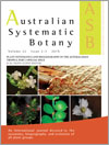 Australian Systematic Botany