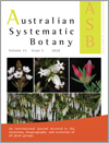 Australian Systematic Botany