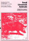 Cover image of featuring red photograph of feral pig on pink background