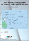 The South Pacific Journal of Natural and Applied Sciences